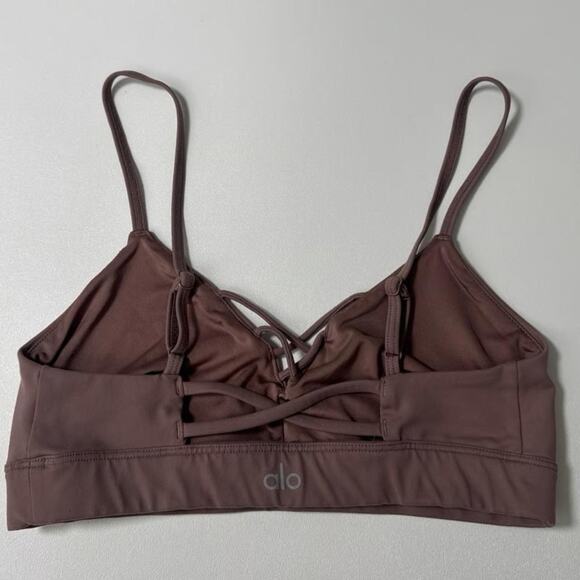 Alo Yoga Interlace Bra - Picture 2 of 5